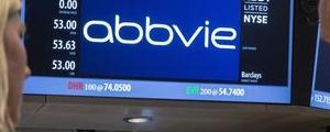AbbVie Rises 3%
