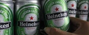 Borse europee spinte da Heineken; contenuta la paura per il virus