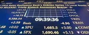 Stocks - Housing, Manufacturing Push Dow Higher
