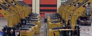 Caterpillar Stock Falls 5%