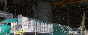 Boeing Stock Rises 10%