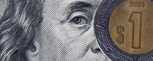 Peso mexicano superó la barrera de los 20 por aversión al riesgo ante coronavirus