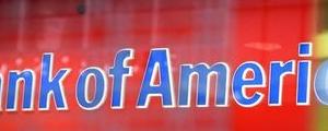 Bank of America Falls 3%