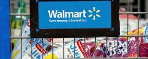 Walmart Falls 3%