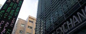 Israel stocks lower at close of trade; TA 35 down 6.70%