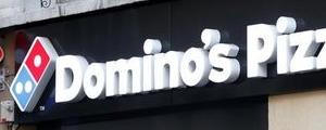 Domino’s Pizza Is Hot Midday