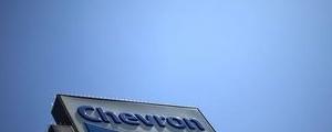 Chevron Stock Rises 3%