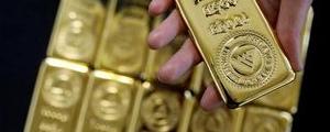 I futures dell'Oro in ribasso durante la sessione U.S.A.