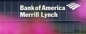 Bank of America Falls 3%