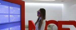 Russia stocks lower at close of trade; MOEX Russia down 1.00%