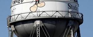 Walt Disney Falls 6%