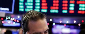 Dow Jones erholt sich von Tiefs - Finanzwerte steigen kräftig