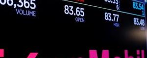 Stocks - Exxon Mobil, Pinterest Rise Premarket; Square, Tesla Fall