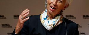 BCE : Lagarde estime que le pire de la crise du coronavirus est passé