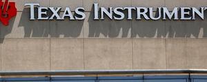 Texas Instruments Falls 4%