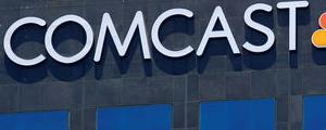 Comcast Falls 3%