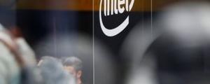 Intel Stock Falls 13%