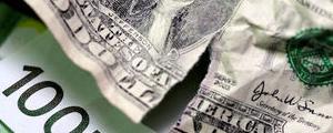 Dollaro in calo per ora; cambio EUR/USD potrebbe testare 1,05