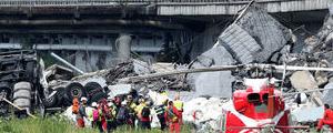 ASTM e SIAS in picchiata dopo il crollo del viadotto Torino-Savona
