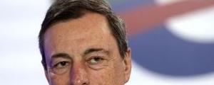 Draghi da record: primo presidente Bce a non alzare i tassi