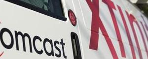 Comcast Falls 3%