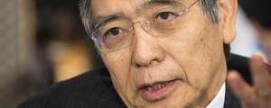 Sube el dólar; Kuroda del BoJ hace caer el yen a la espera de más datos