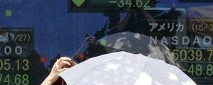 Asian Stocks Mixed Over Planned Protests in Hong Kong and Rising U.S-China Tension