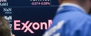 Exxon Mobil Stock Falls 3%