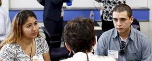 Richieste iniziali di sussidio di disoccupazione USA su a 281.000 unità