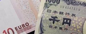 La coppia EUR/JPY giù durante la sessione Asiatica