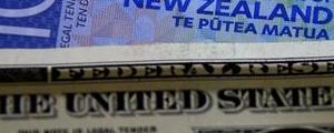 Kiwi-Dollar mit Kurssprung; Dollar schwächer