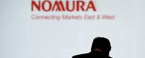 Nomura Jumps More Than 2.5% on Strong Earnings Report
