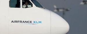 Air-France-KLM trascina giù le compagnie aeree nei timori per sovraccapacità