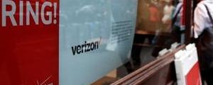 Verizon Stock Rises 4%