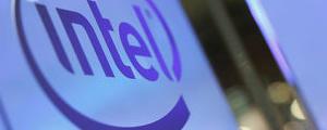 Intel Stock Falls 5%