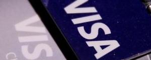 Visa A Stock Rises 5%
