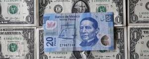 Peso mexicano gana terreno tras el dato de la Fed; abre jornada en 18.93
