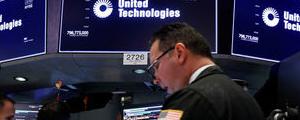 United Technologies Stock Falls 9%