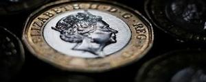 Devisen: Britisches Pfund erholt sich mit BIP-Daten
