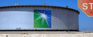 Trimestrale Saudi Aramco affossata dal calo del petrolio
