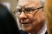 Buffett sale de compras; Apple ya ocupa el 43% de su cartera