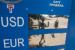 EUR/USD w dół na koniec sesji w USA