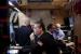 Dow Struggles for Direction in Choppy Session; Tech Tracks Higher
